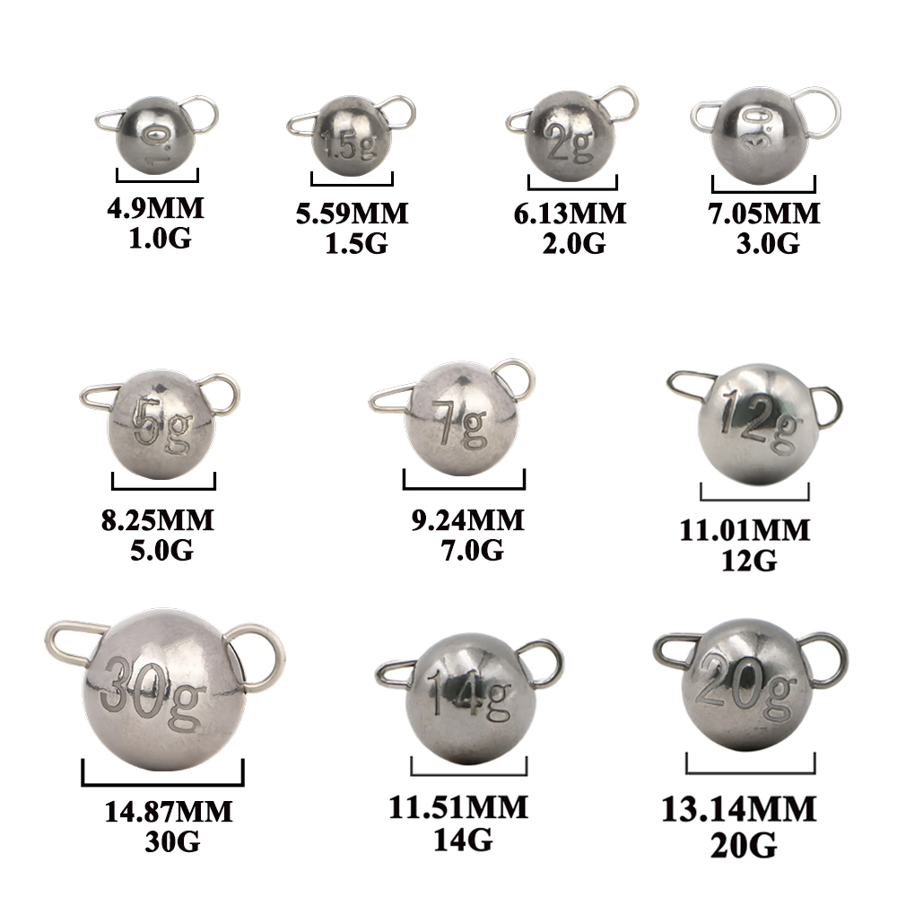 0.3-0.7g Fishing Tungsten Cheb - đánh giá và giá Fishing Equipment Fly