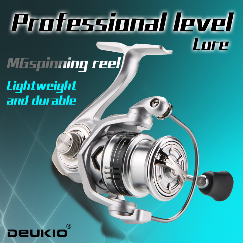 DEUKIO Spinning Fishing Reel 8 - đánh giá và giá Fishing Equipment Brands
