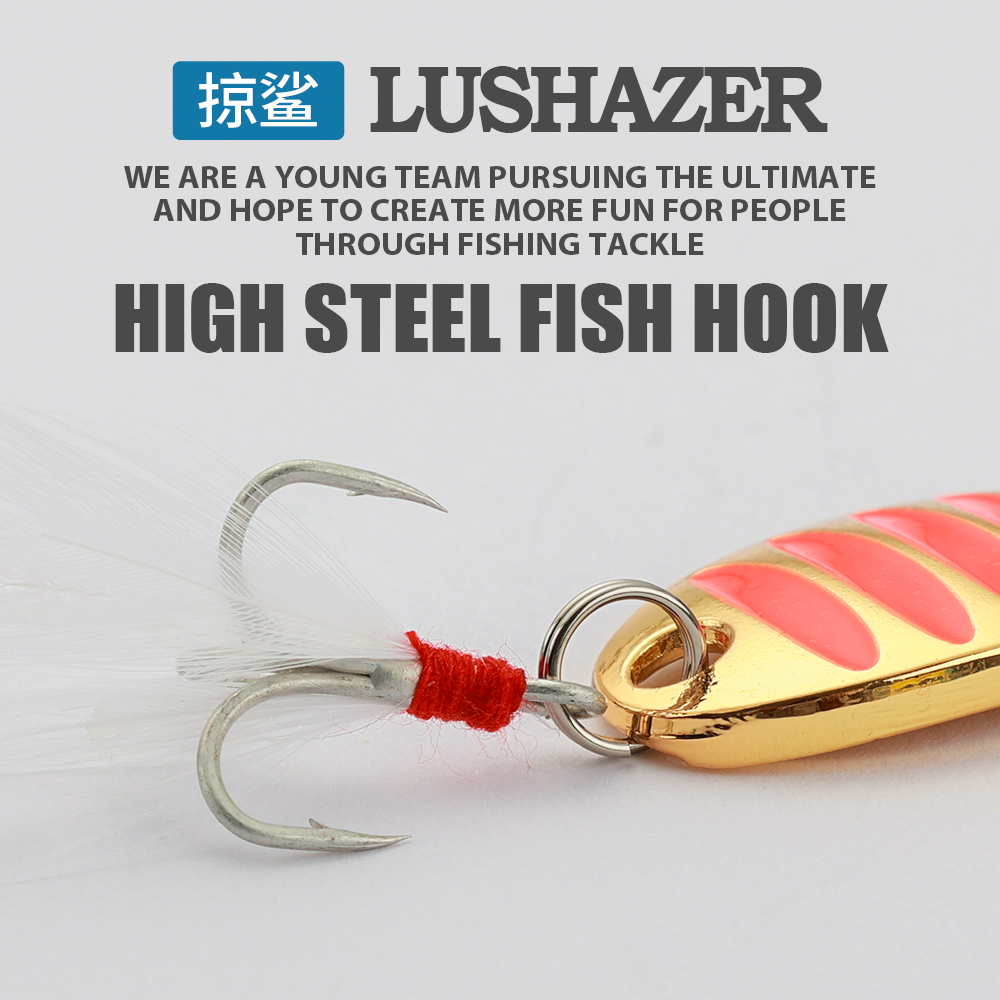 LUSHAZER Thương Hiệu Mồi Dụ Cá - đánh giá và giá Fishing Equipment Brands