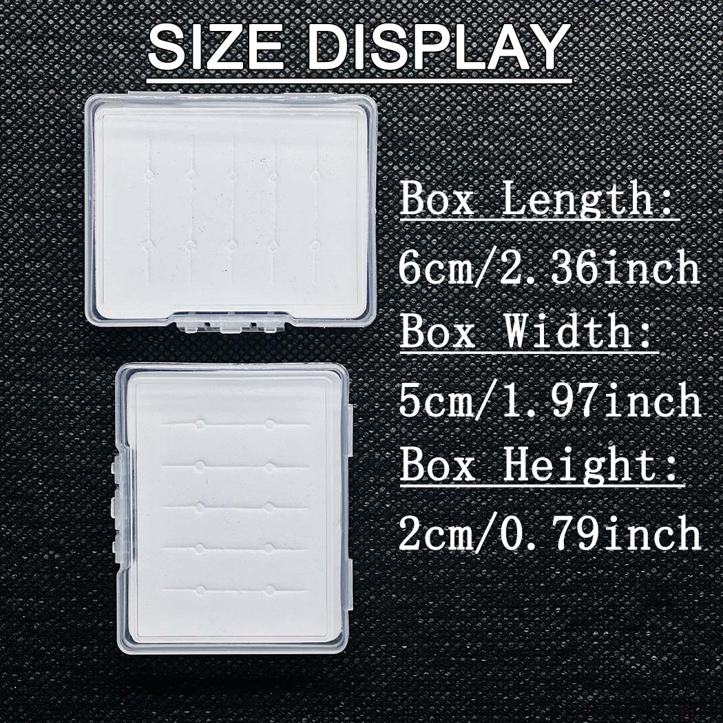 5Pcs/lot Fly Fishing Box Stora - đánh giá và giá Fishing Equipment Fly