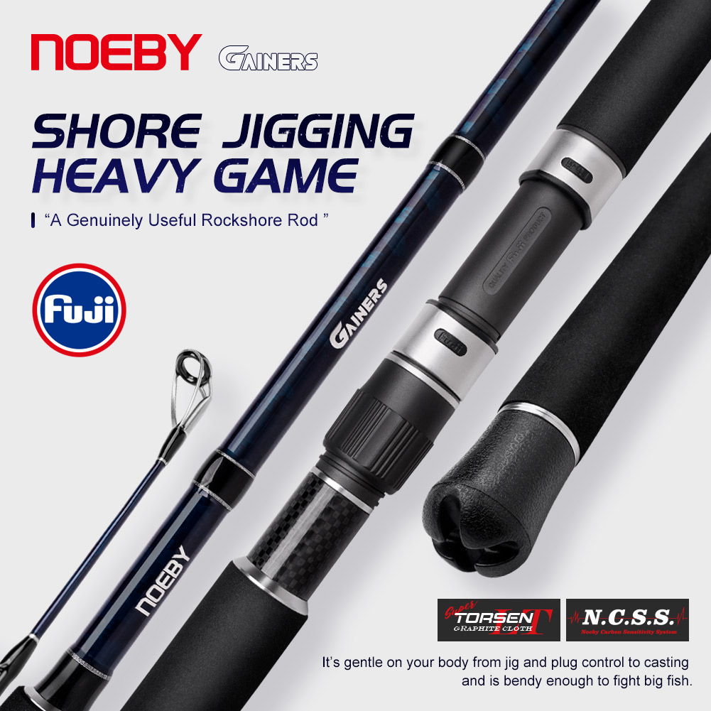 NOEBY Gainers Shore Jigging Ro - đánh giá và giá Fishing Equipment Brands