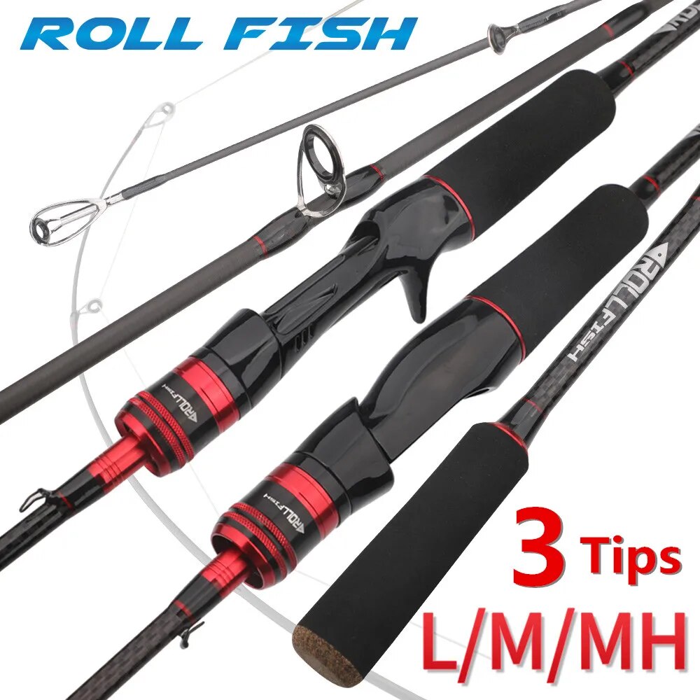 ROLLFISH 3Tips Power L/M/MH Sp - đánh giá và giá Fishing Equipment Brands