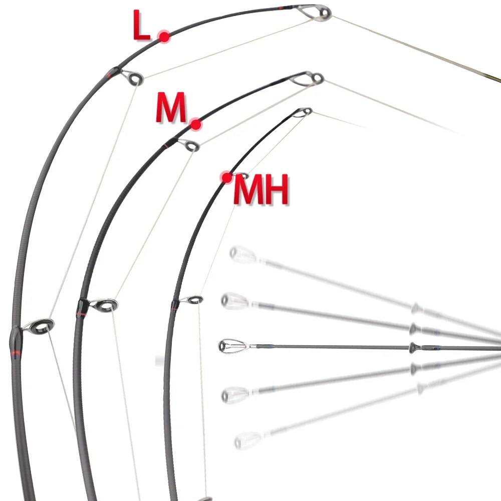 ROLLFISH 3Tips Power L/M/MH Sp - đánh giá và giá Fishing Equipment Brands