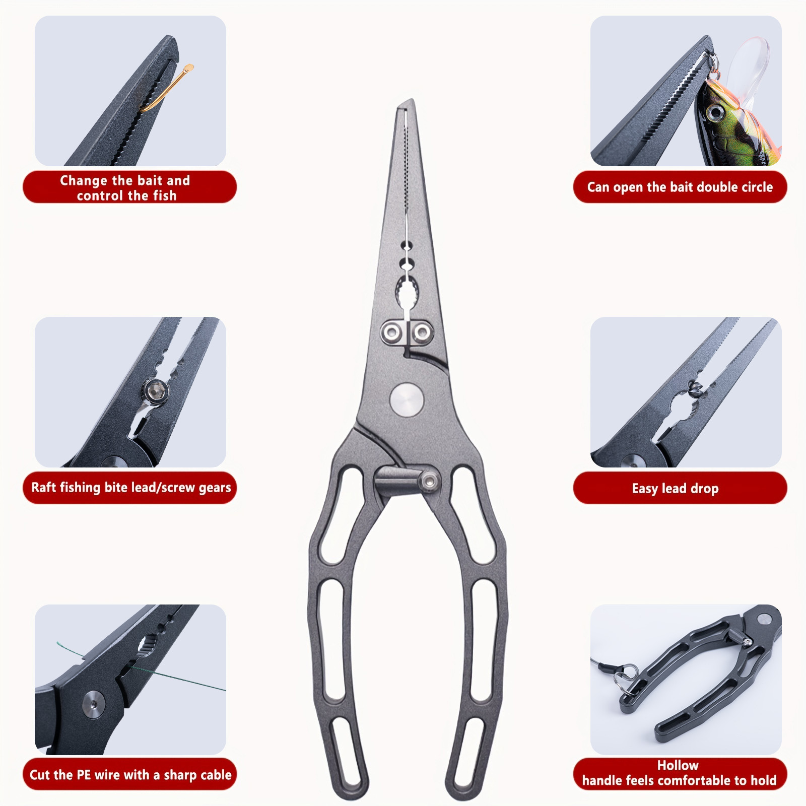 Fishing Pliers and Fish Grippe - đánh giá và giá Fishing Equipment Pictures