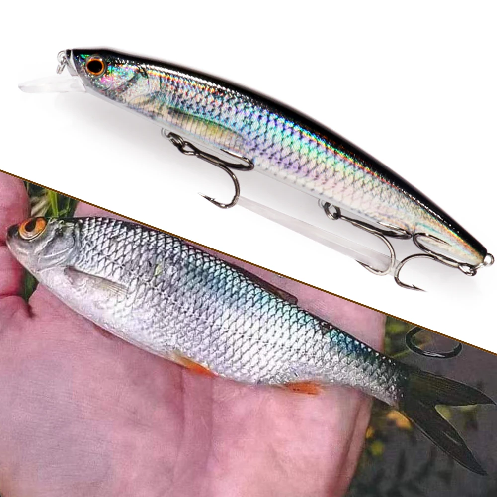 GOBAIT Nổi Minnow 14Cm 24G Nướ - đánh giá và giá Fishing Quest
